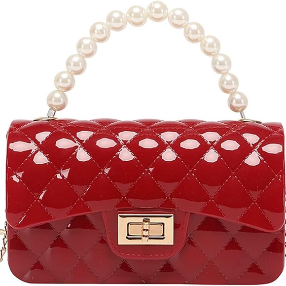 Trendy Jelly Silicone Mini Crossbody Bag for Teenage Girls - Must-Have Accessory - Picture 1 of 6